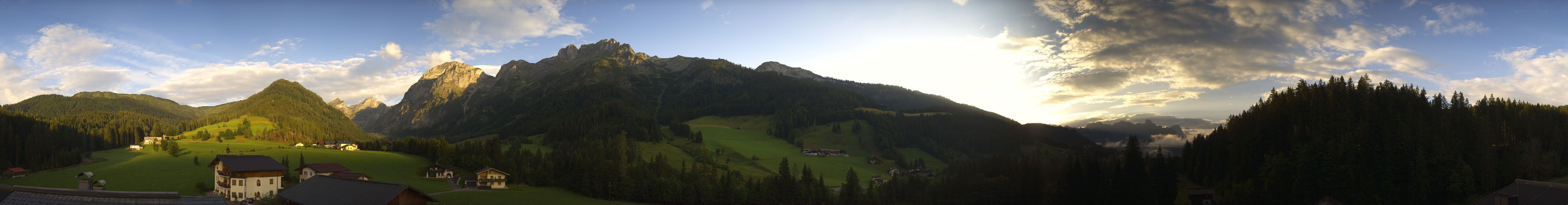 Archiv Foto Webcam Berghotel Lämmerhof im Lammertal