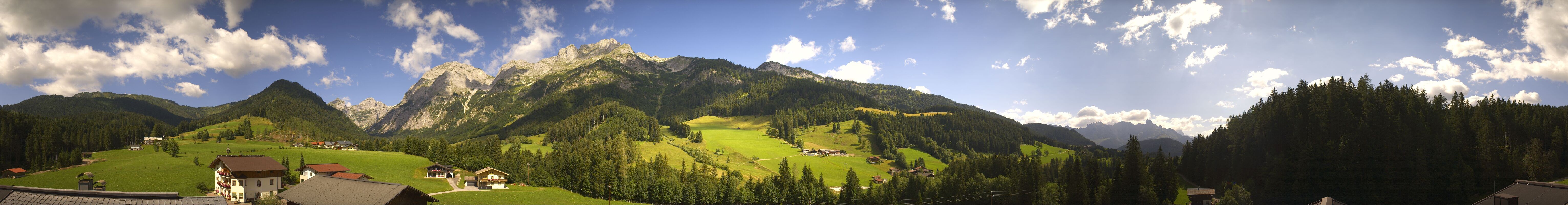 Archiv Foto Webcam Berghotel Lämmerhof im Lammertal