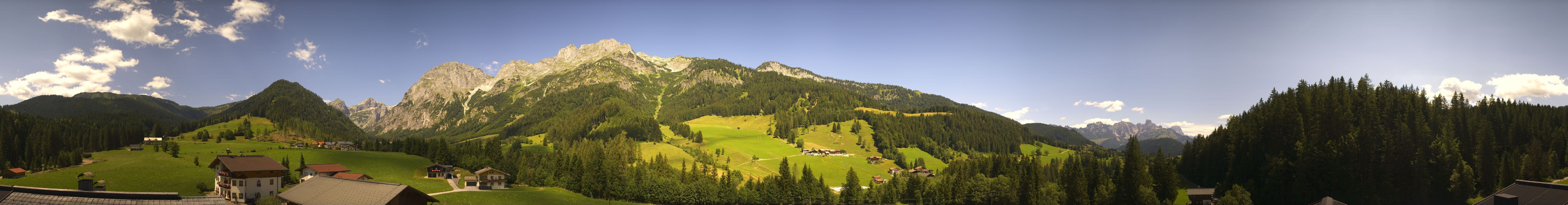 Archiv Foto Webcam Berghotel Lämmerhof im Lammertal