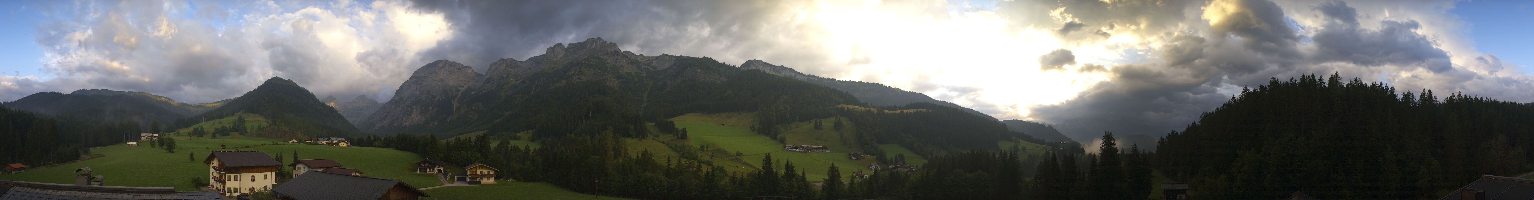 Archived image Webcam Hotel Lämmerhof