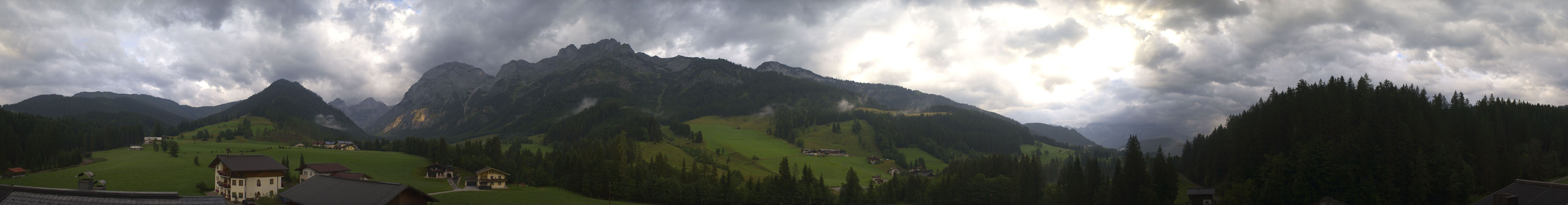 Archived image Webcam Hotel Lämmerhof