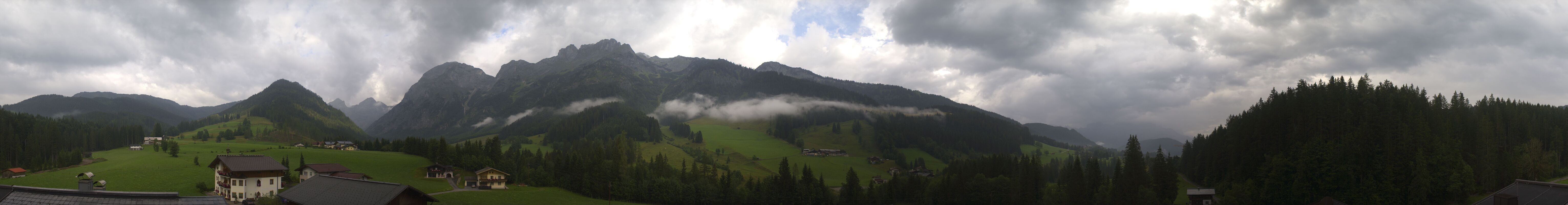 Archived image Webcam Hotel Lämmerhof