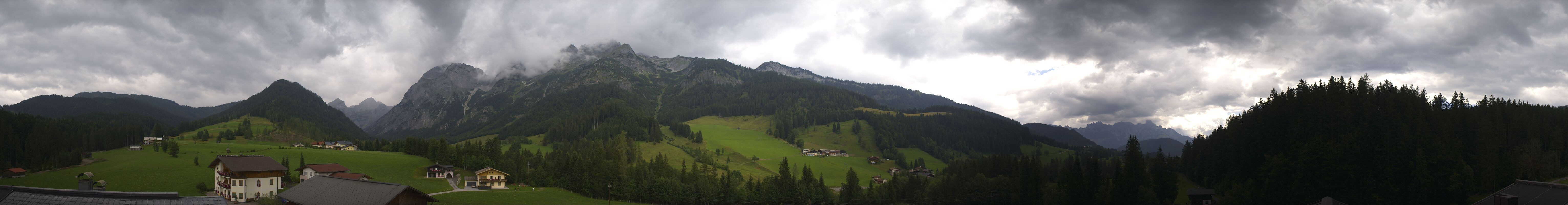 Archived image Webcam Hotel Lämmerhof