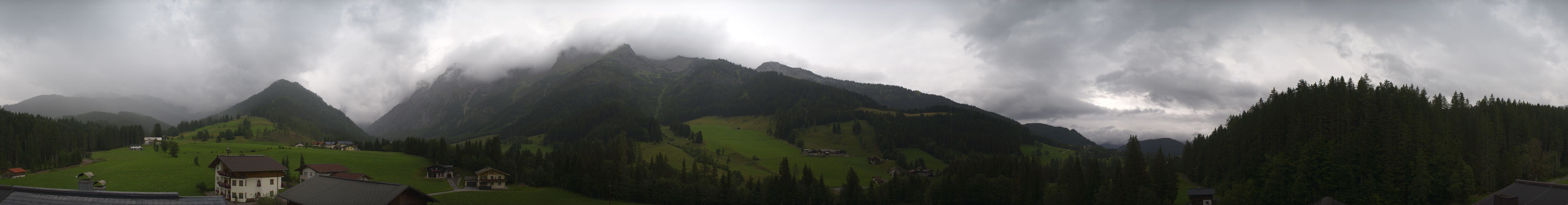 Archived image Webcam Hotel Lämmerhof