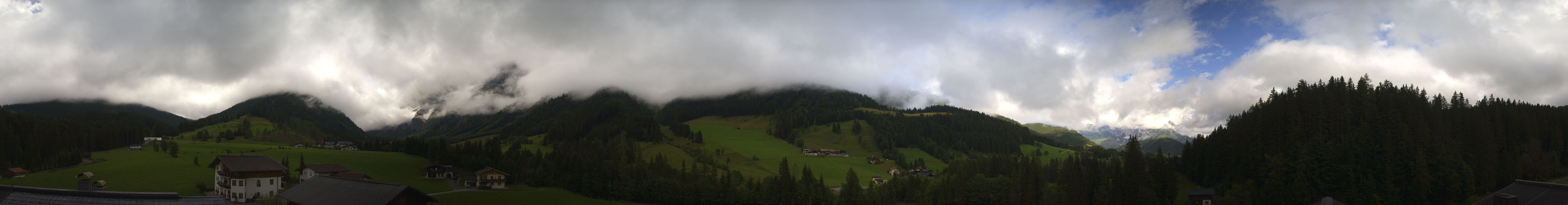 Archived image Webcam Hotel Lämmerhof