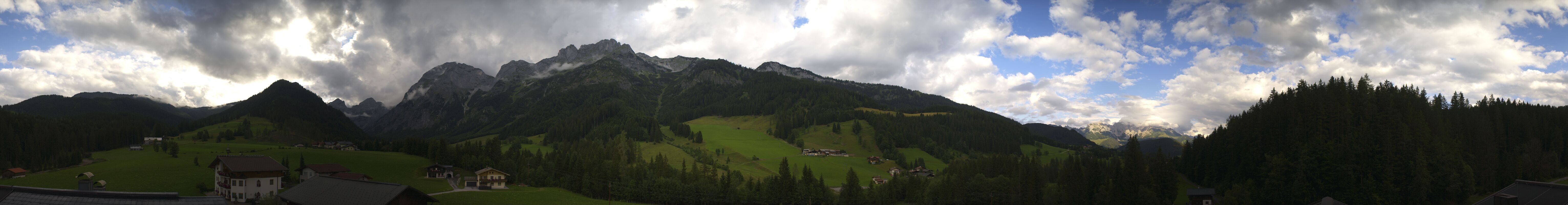 Archived image Webcam Hotel Lämmerhof