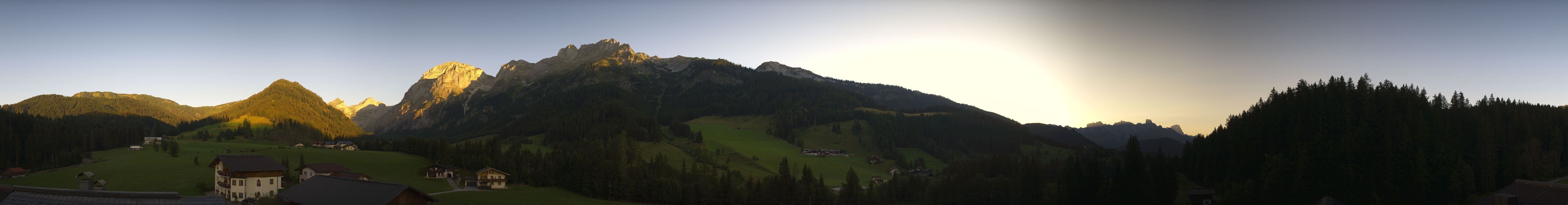 Archiv Foto Webcam Berghotel Lämmerhof im Lammertal