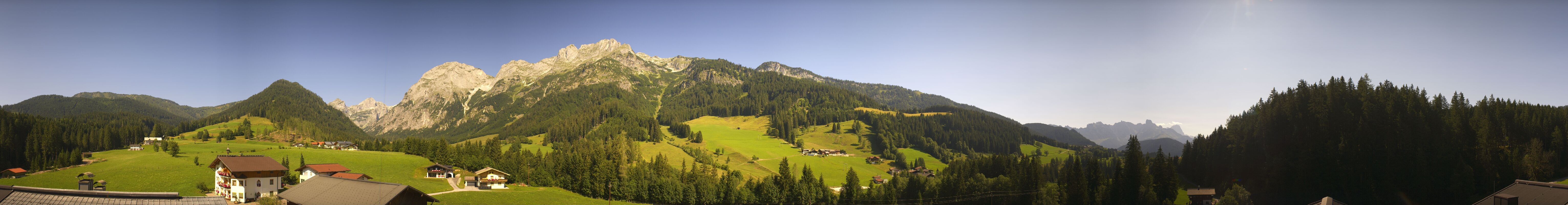 Archiv Foto Webcam Berghotel Lämmerhof im Lammertal