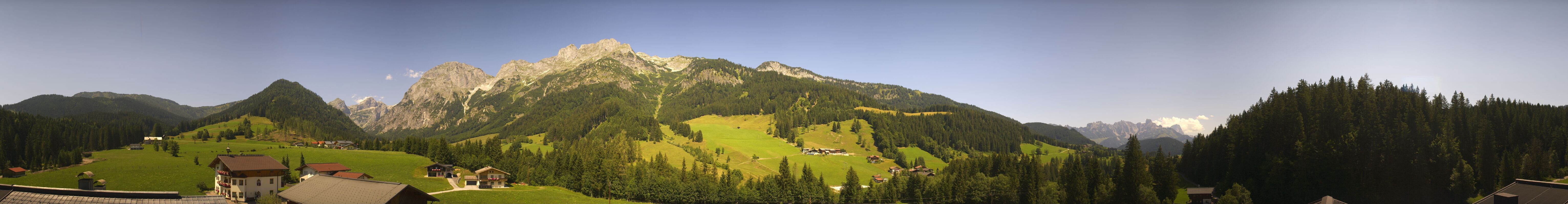 Archiv Foto Webcam Berghotel Lämmerhof im Lammertal