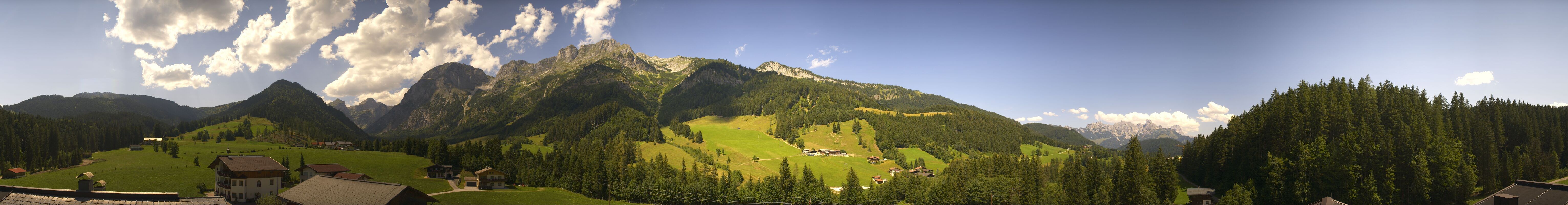 Archiv Foto Webcam Berghotel Lämmerhof im Lammertal