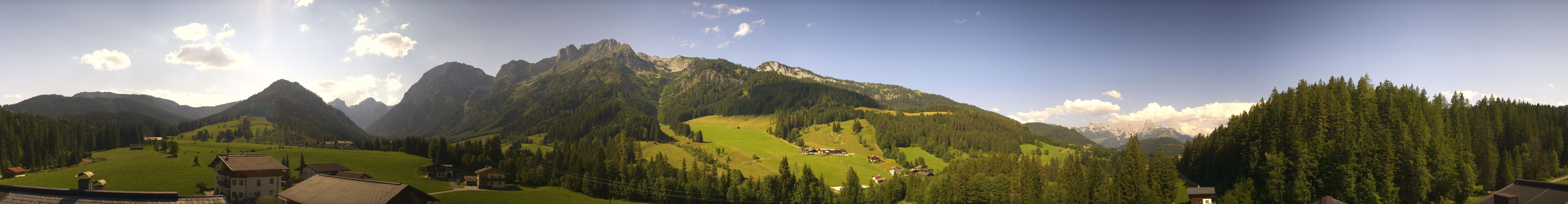 Archiv Foto Webcam Berghotel Lämmerhof im Lammertal