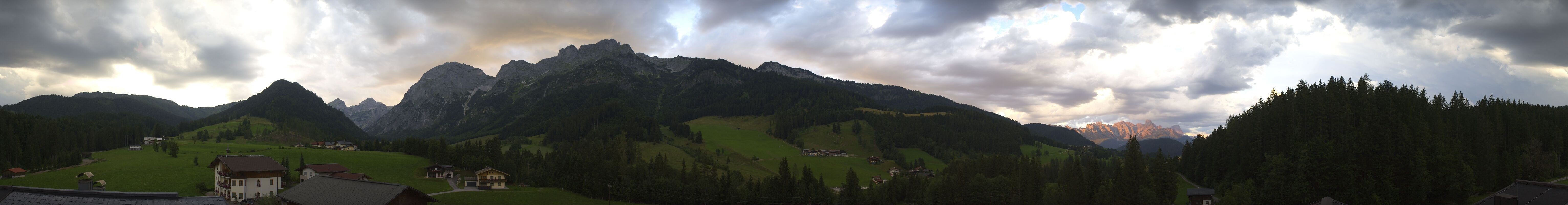 Archiv Foto Webcam Berghotel Lämmerhof im Lammertal