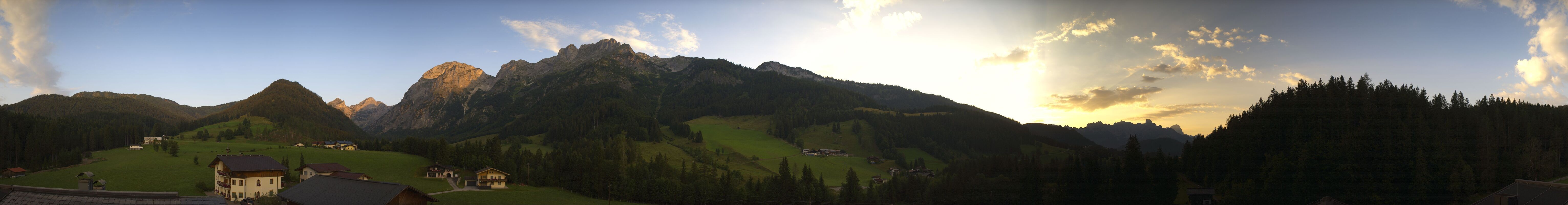 Archiv Foto Webcam Berghotel Lämmerhof im Lammertal