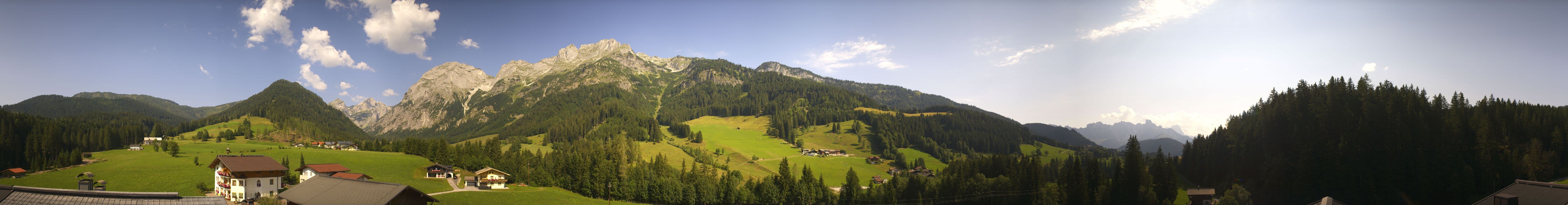 Archiv Foto Webcam Berghotel Lämmerhof im Lammertal