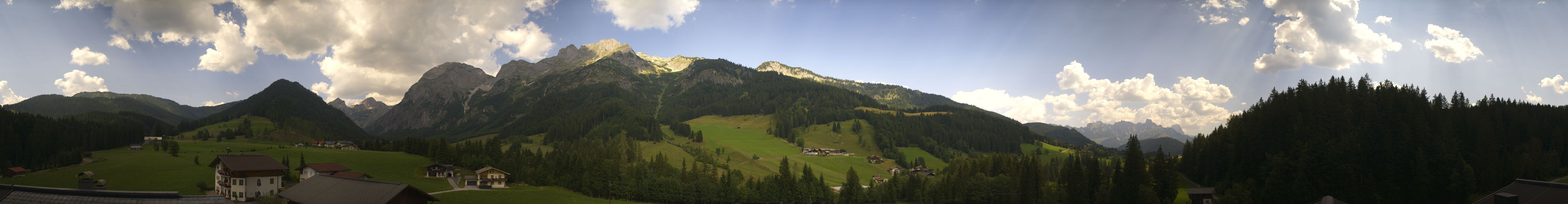 Archiv Foto Webcam Berghotel Lämmerhof im Lammertal