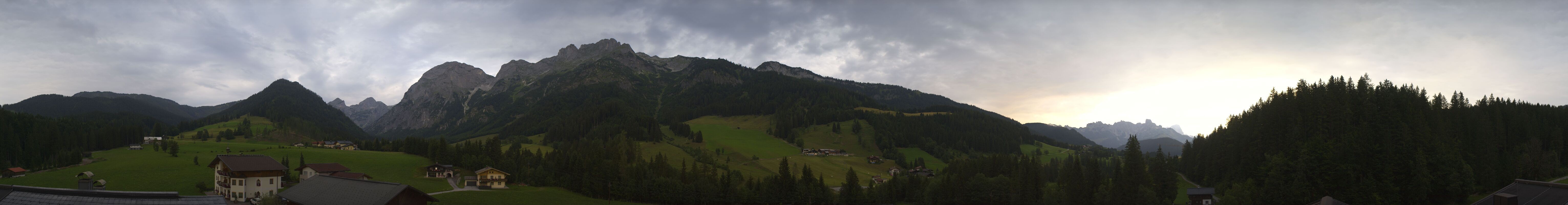 Archiv Foto Webcam Berghotel Lämmerhof im Lammertal
