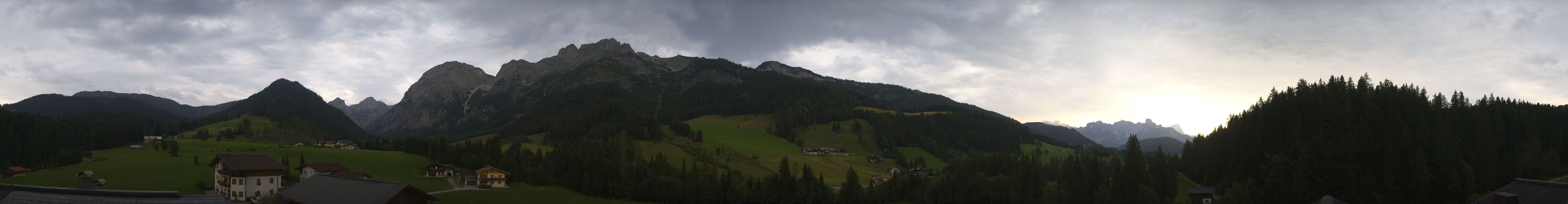 Archiv Foto Webcam Berghotel Lämmerhof im Lammertal