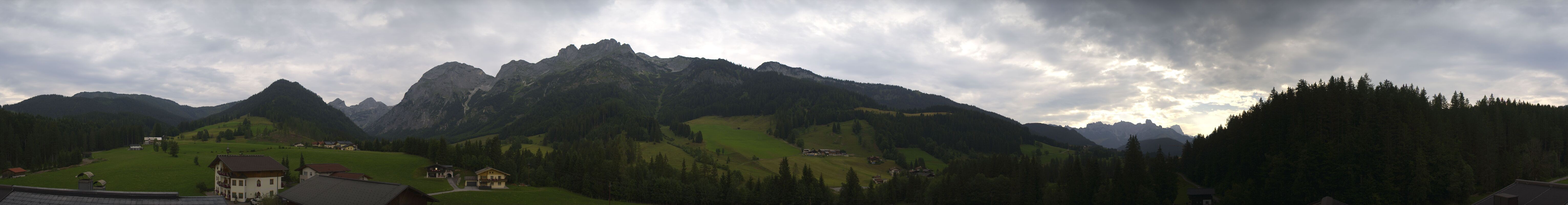 Archiv Foto Webcam Berghotel Lämmerhof im Lammertal