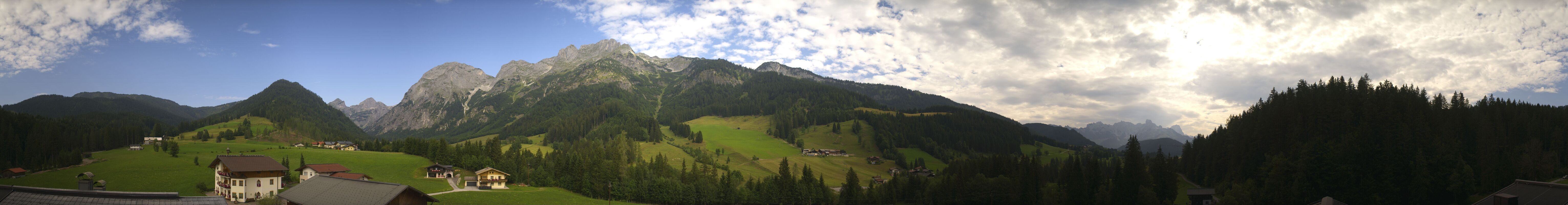 Archiv Foto Webcam Berghotel Lämmerhof im Lammertal