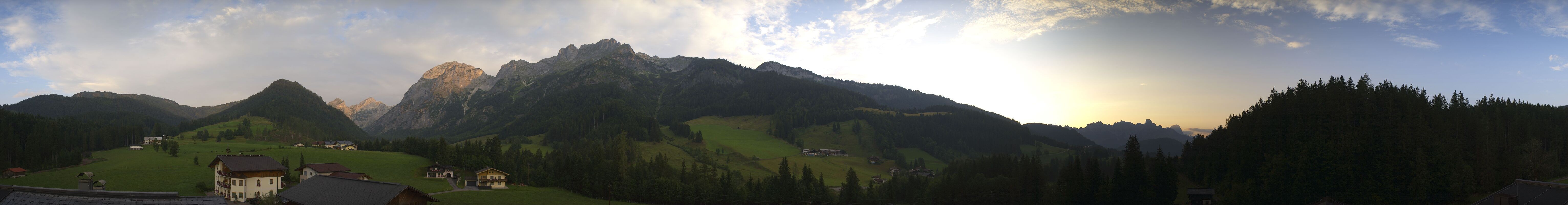 Archiv Foto Webcam Berghotel Lämmerhof im Lammertal