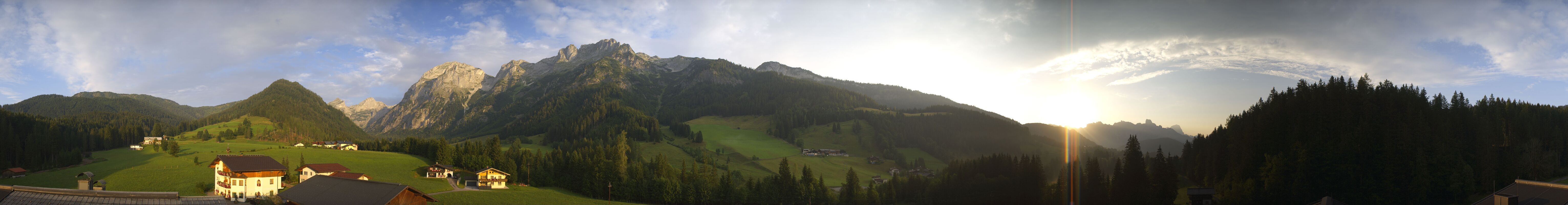 Archiv Foto Webcam Berghotel Lämmerhof im Lammertal