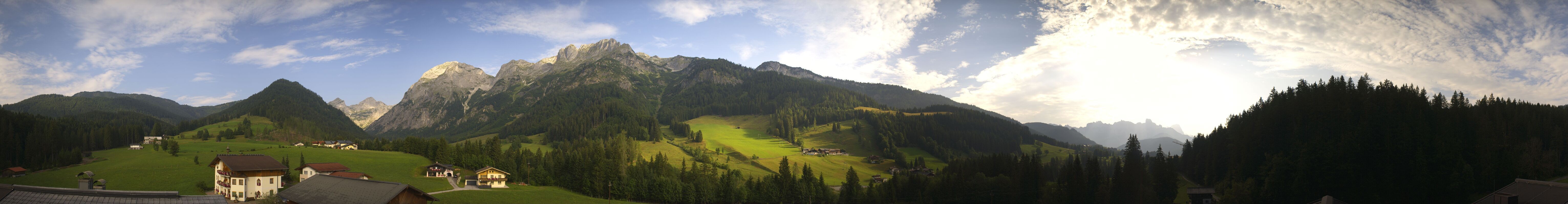 Archiv Foto Webcam Berghotel Lämmerhof im Lammertal