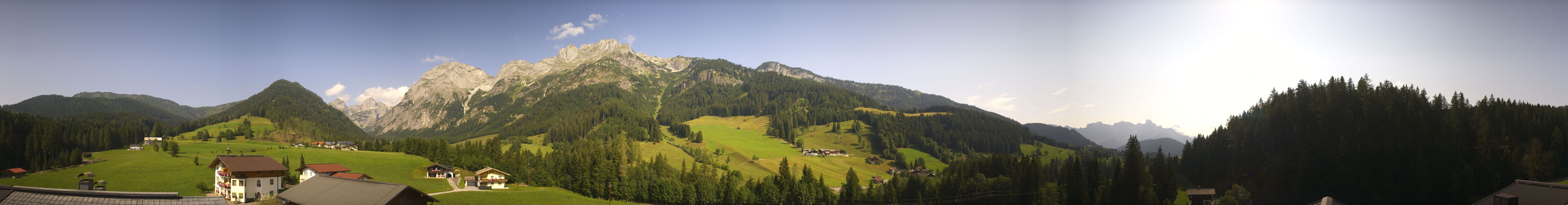 Archiv Foto Webcam Berghotel Lämmerhof im Lammertal