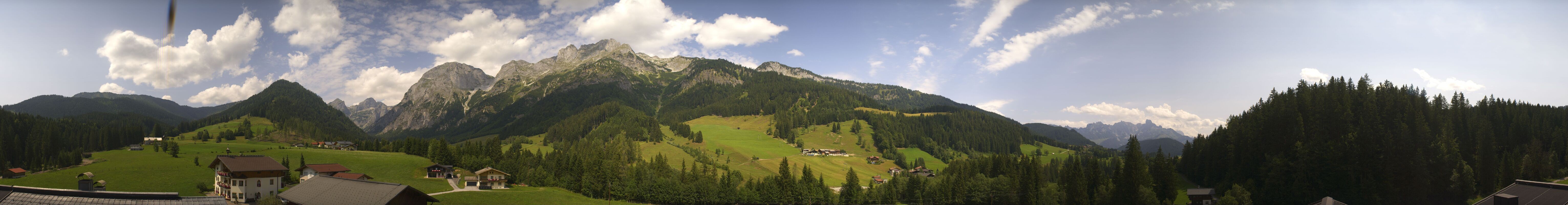 Archiv Foto Webcam Berghotel Lämmerhof im Lammertal