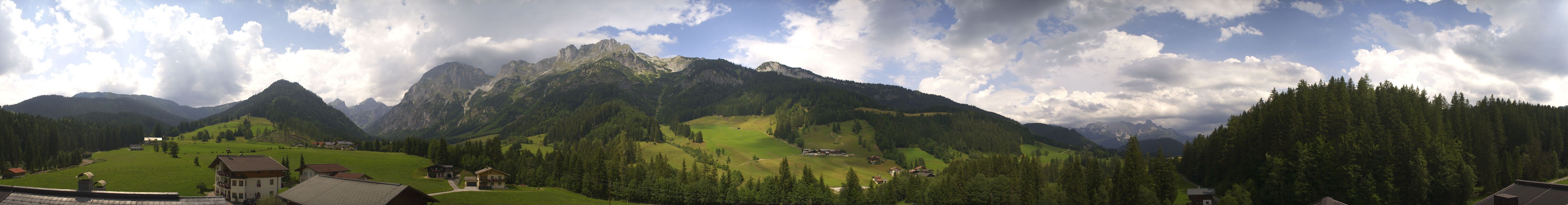 Archiv Foto Webcam Berghotel Lämmerhof im Lammertal