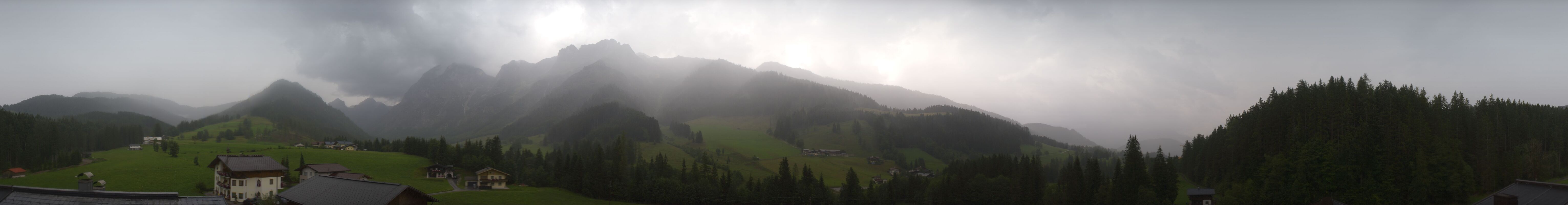 Archiv Foto Webcam Berghotel Lämmerhof im Lammertal