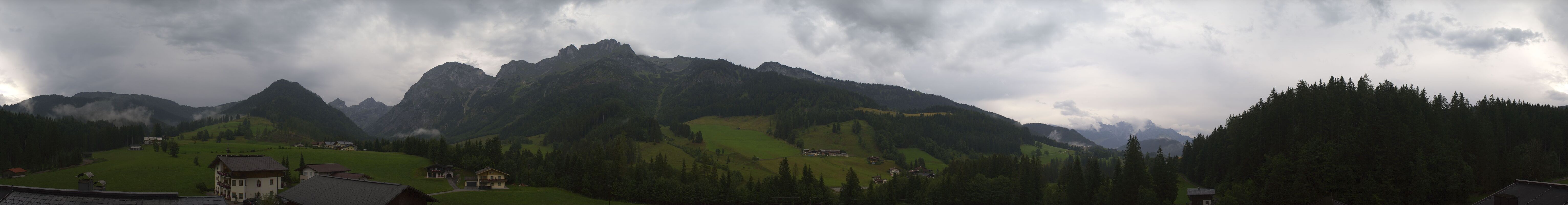 Archiv Foto Webcam Berghotel Lämmerhof im Lammertal