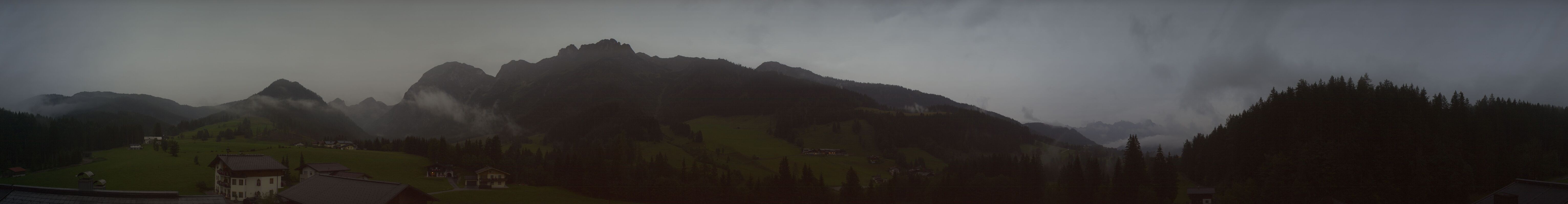 Archiv Foto Webcam Berghotel Lämmerhof im Lammertal