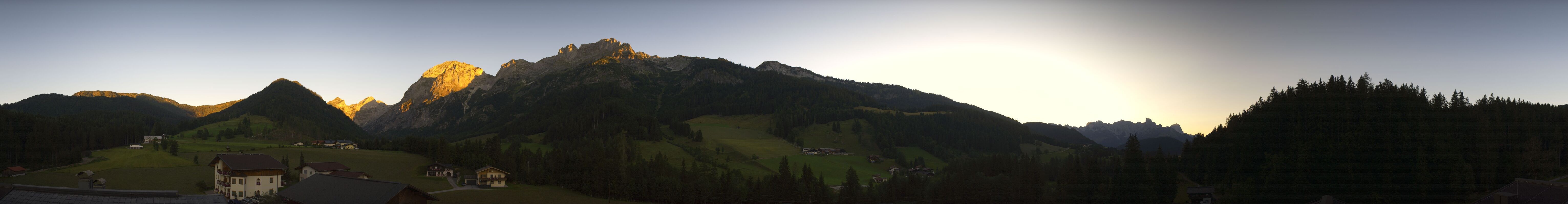 Archiv Foto Webcam Berghotel Lämmerhof im Lammertal