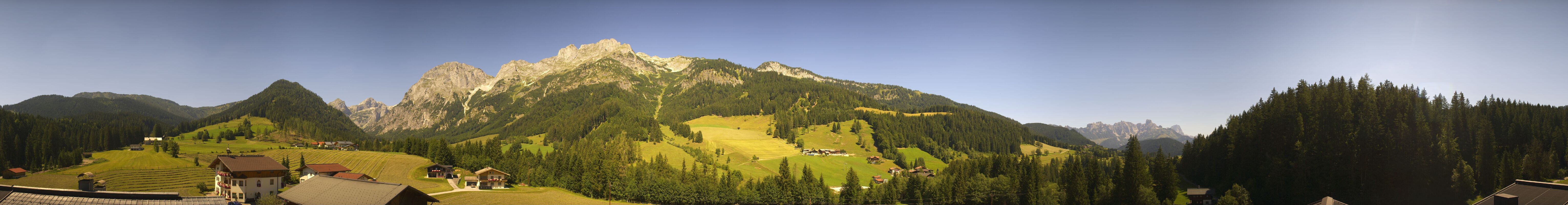 Archiv Foto Webcam Berghotel Lämmerhof im Lammertal