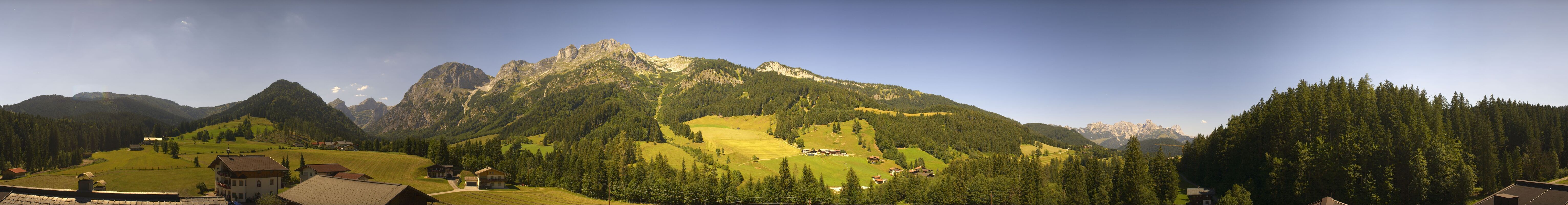 Archiv Foto Webcam Berghotel Lämmerhof im Lammertal