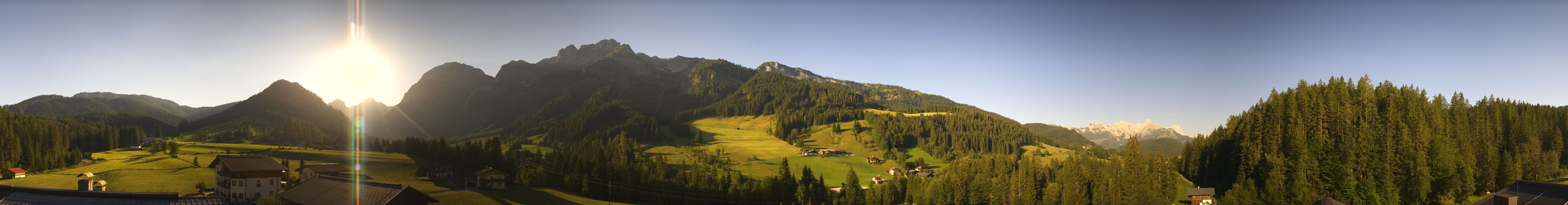 Archived image Webcam Hotel Lämmerhof