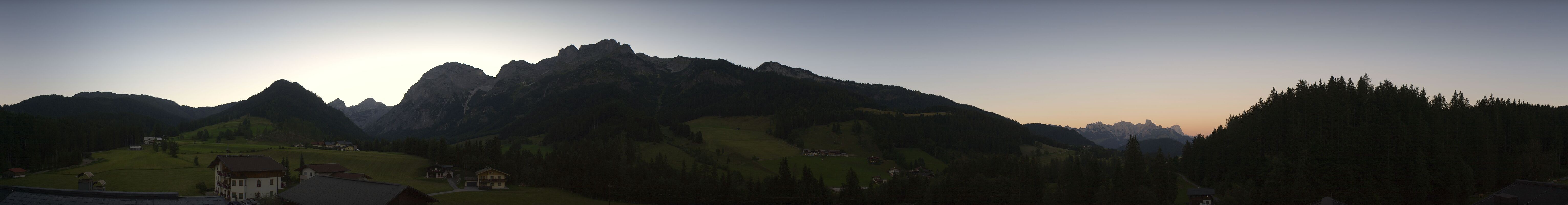 Archived image Webcam Hotel Lämmerhof