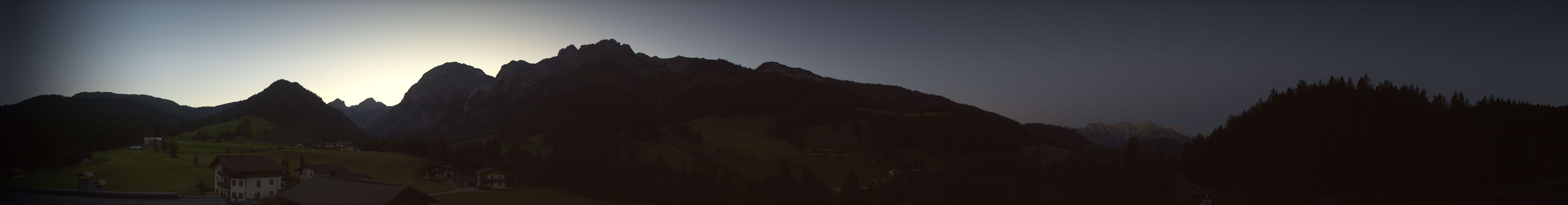Archived image Webcam Hotel Lämmerhof
