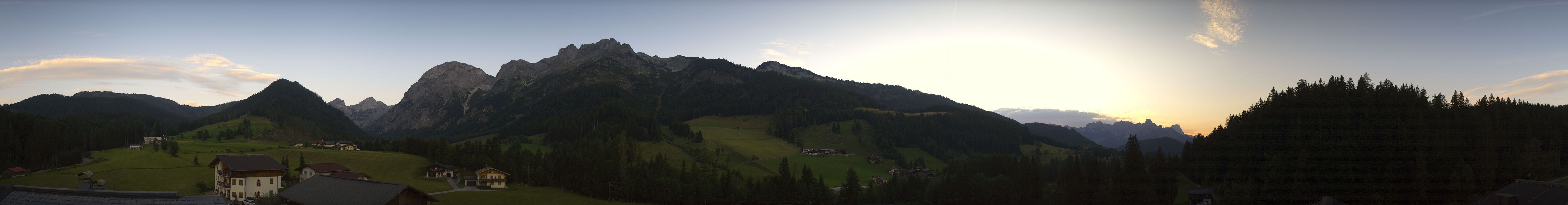 Archived image Webcam Hotel Lämmerhof