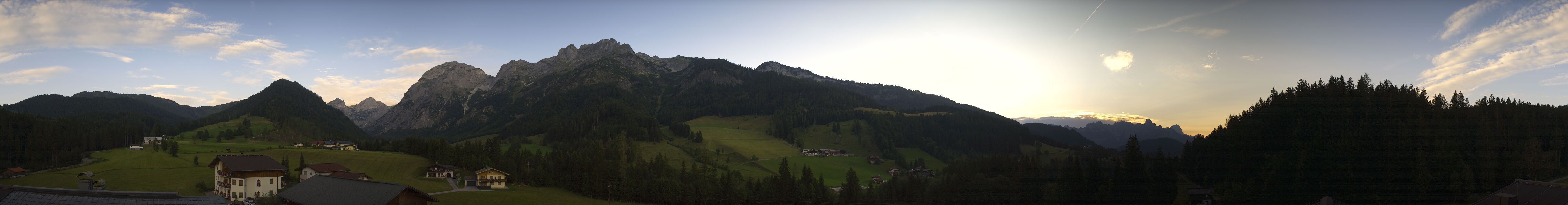 Archived image Webcam Hotel Lämmerhof