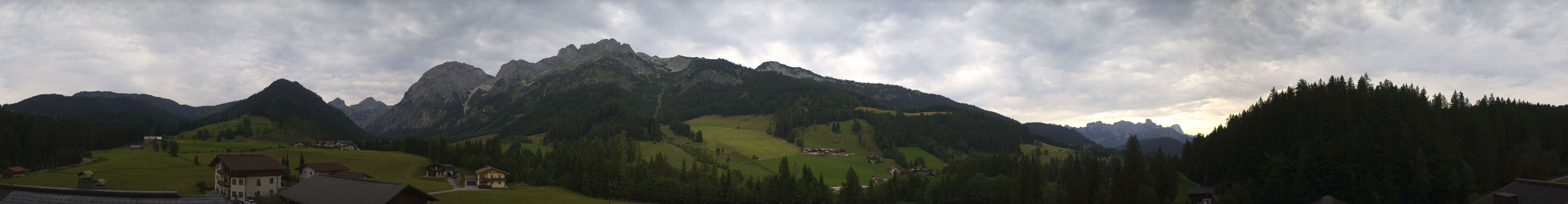 Archived image Webcam Hotel Lämmerhof