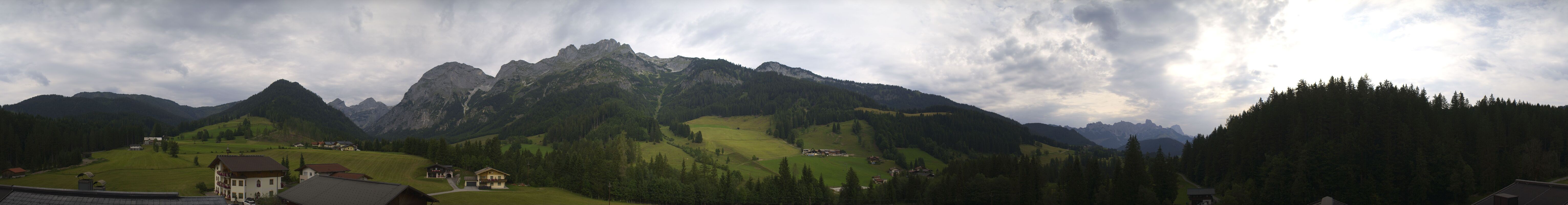 Archived image Webcam Hotel Lämmerhof