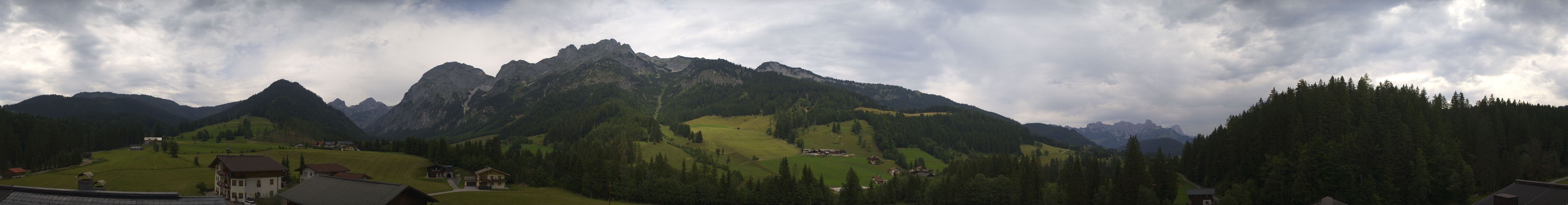 Archived image Webcam Hotel Lämmerhof