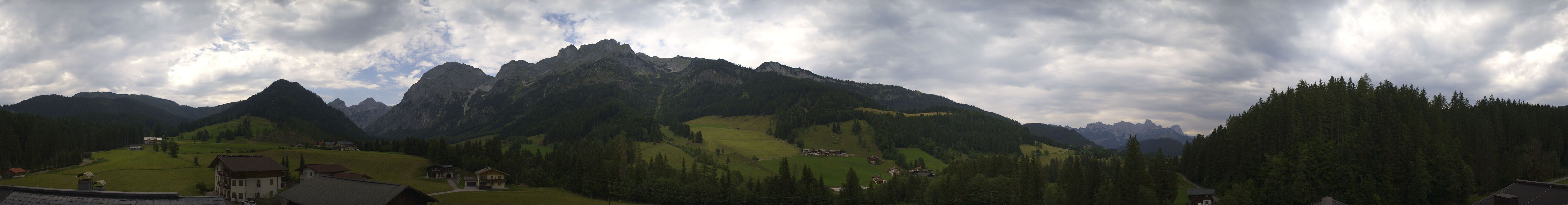 Archived image Webcam Hotel Lämmerhof