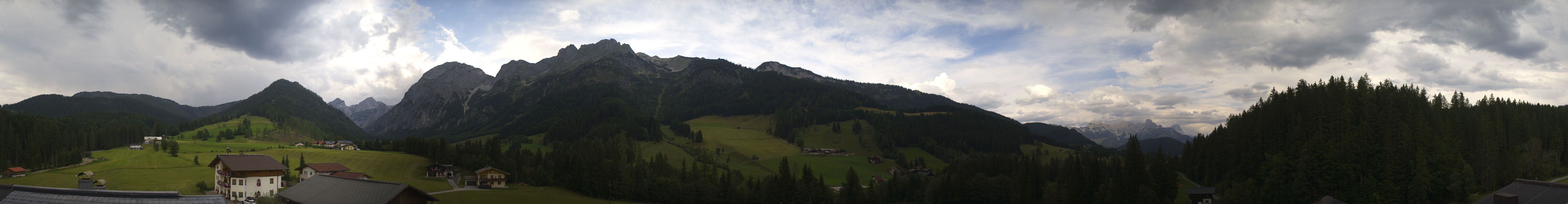 Archived image Webcam Hotel Lämmerhof