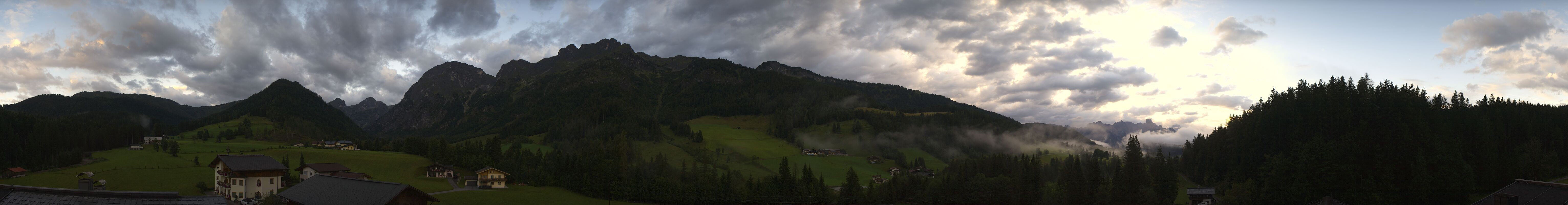 Archiv Foto Webcam Berghotel Lämmerhof im Lammertal