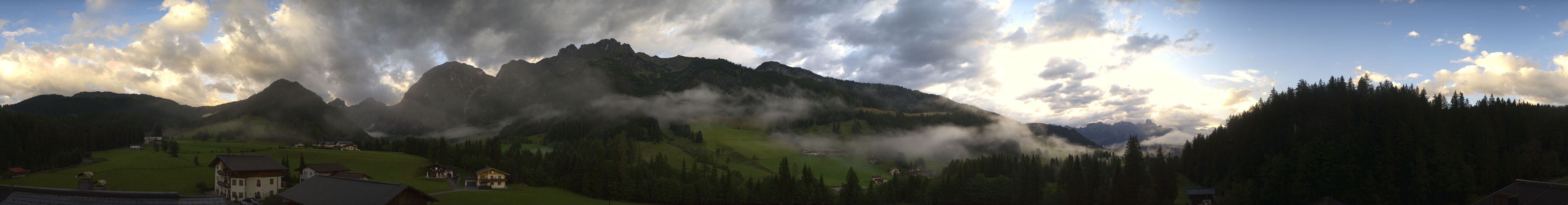 Archiv Foto Webcam Berghotel Lämmerhof im Lammertal