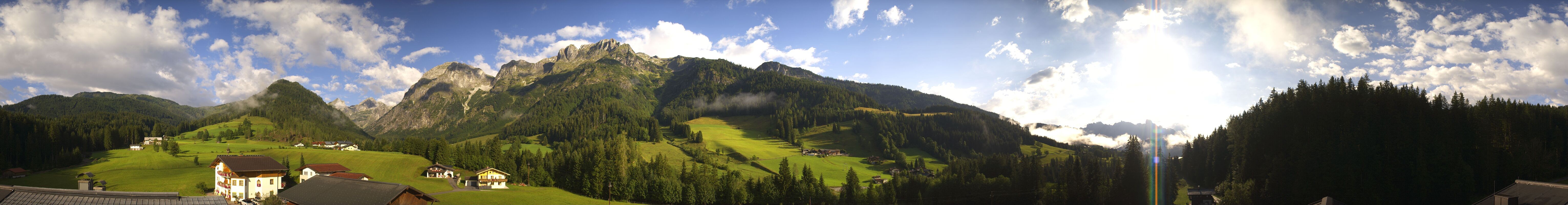 Archiv Foto Webcam Berghotel Lämmerhof im Lammertal