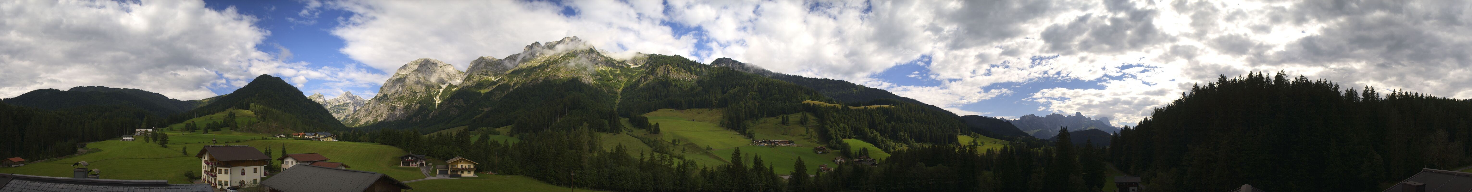 Archiv Foto Webcam Berghotel Lämmerhof im Lammertal