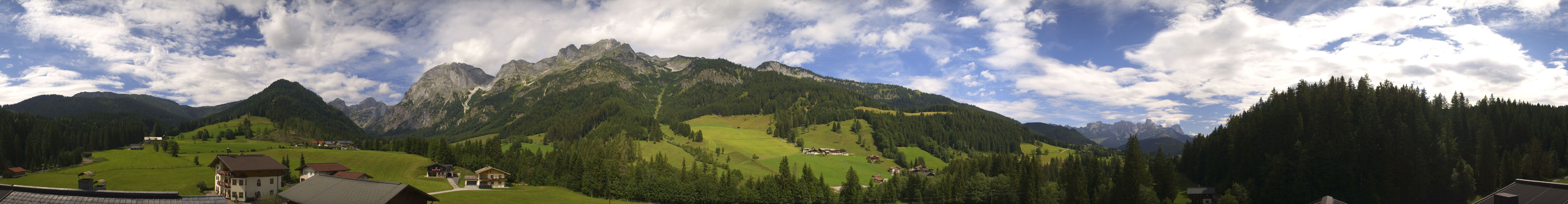 Archiv Foto Webcam Berghotel Lämmerhof im Lammertal
